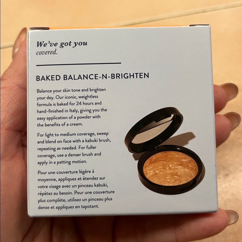 Laura Geller Baked Balance-N-Brighten Foundation - Color Correcting. - Picture 3 of 3
